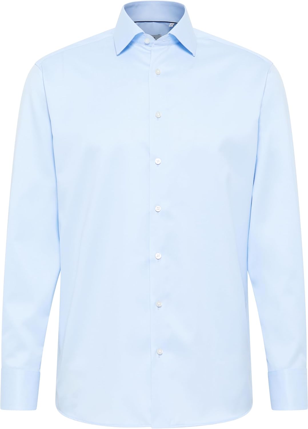 eterna Modern Fit Hemd extra Langer Arm New Kent Kragen hellblau Grösse 40