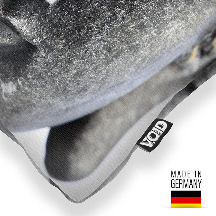 VOID Buddha Statue Stein Zen Kissenbezug Kissenhülle Sofakissen Kissen Deko Outdoor-Kissen Dekokisse