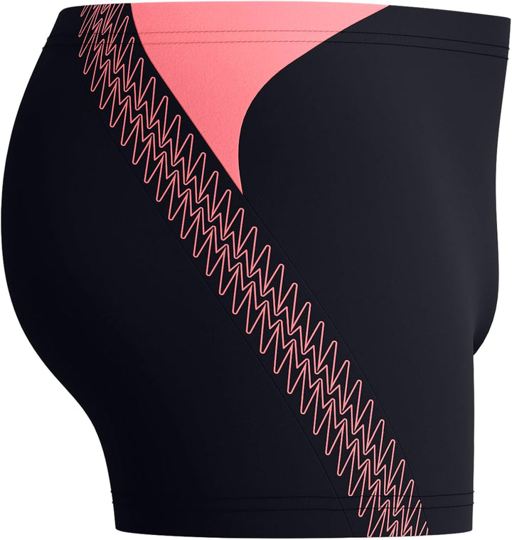 Speedo Herren Boom Aquashorts mit Passe Badehose, 28 Coral Sands, 28 Coral Sands