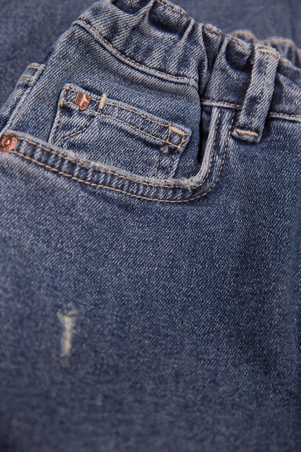 GARCIA Mädchen Jeans Evelin 134 Dark Used, 134 Dark Used