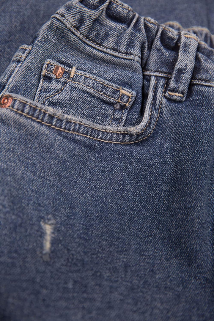 GARCIA Mädchen Jeans Evelin 134 Dark Used, 134 Dark Used