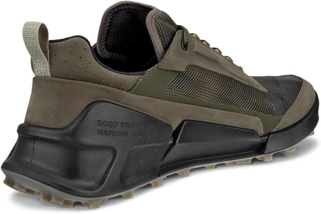 ECCO Herren Biom 2.1 X Mountain 47 EU Grape Leaf Tarmac Black, 47 EU Grape Leaf Tarmac Black