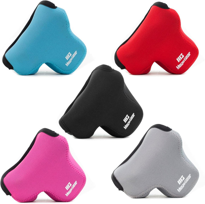 MegaGear MG1018 Olympus PEN E-PL9, E-PL8 Ultraleichte Kameratasche aus Neopren - Grau, Grau