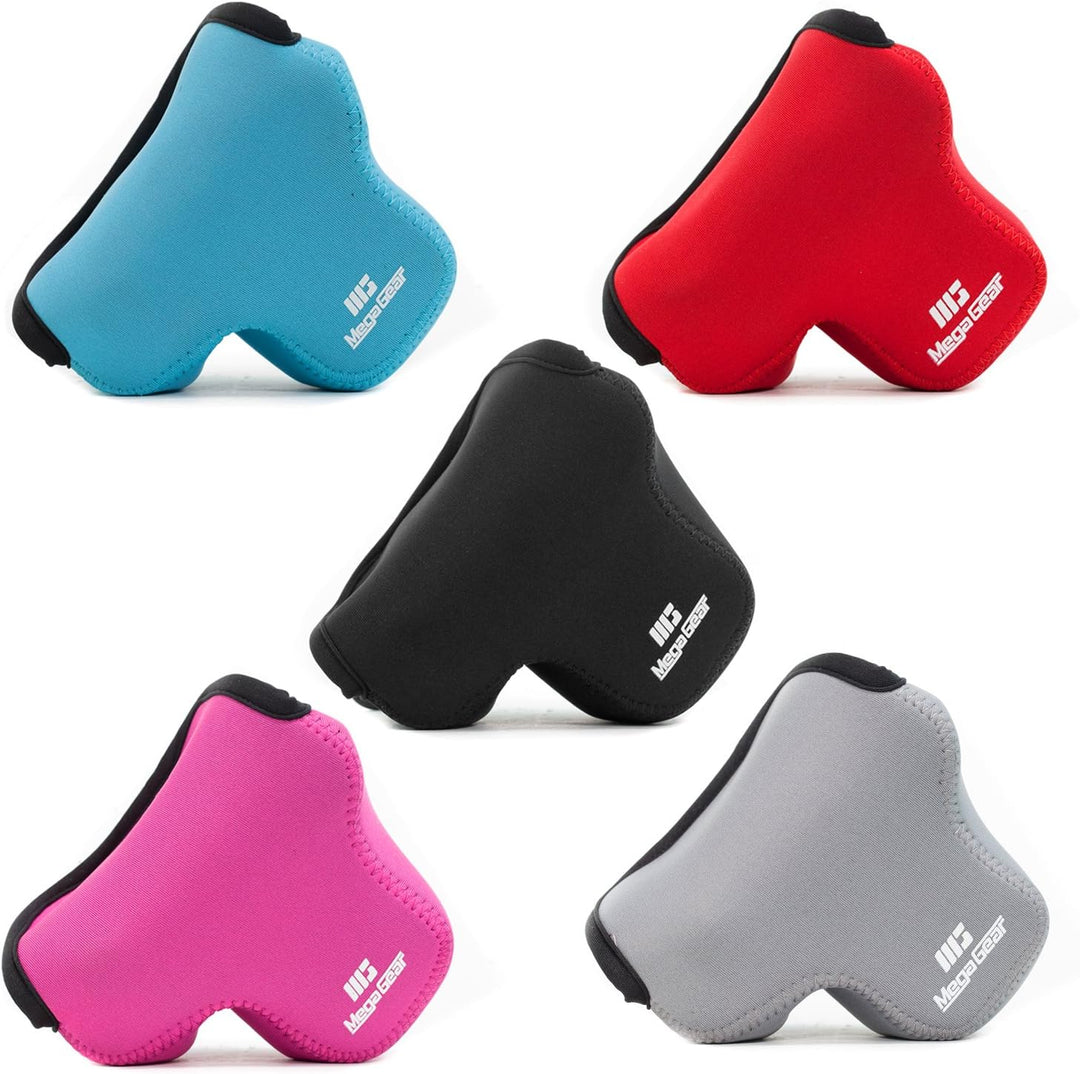 MegaGear MG512 Olympus PEN E-PL9, E-PL8, E-PL7 Ultraleichte Kameratasche aus Neopren - Grau