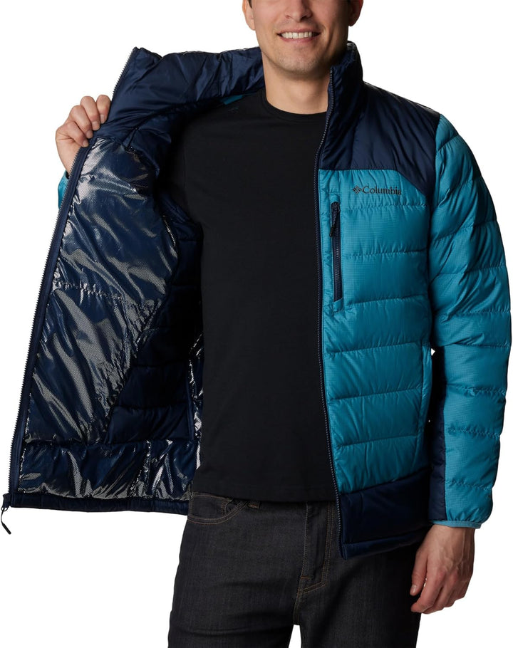Columbia Herren Autumn Park Jacke S Shasta, Collegiate Navy, S Shasta, Collegiate Navy
