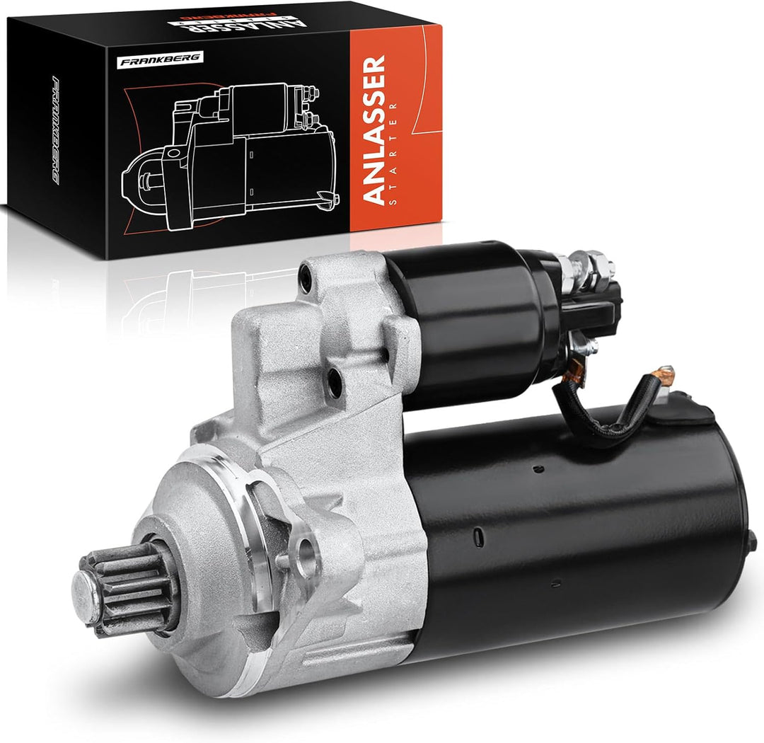 Frankberg 1x Anlasser Motor Anlasser 1,7 KW Kompatibel mit Golf VI Variant AJ5 2.0L 2009-2013 Oct.av