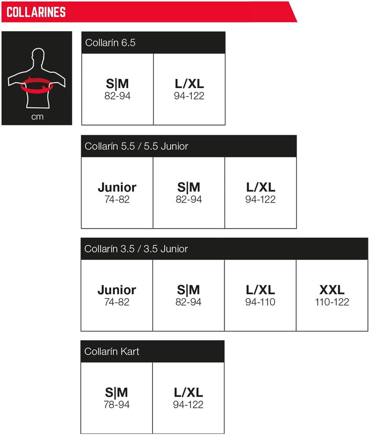 Leatt Nackenschutz 4.5 Stealth Schwarz S-M, Schwarz S-M