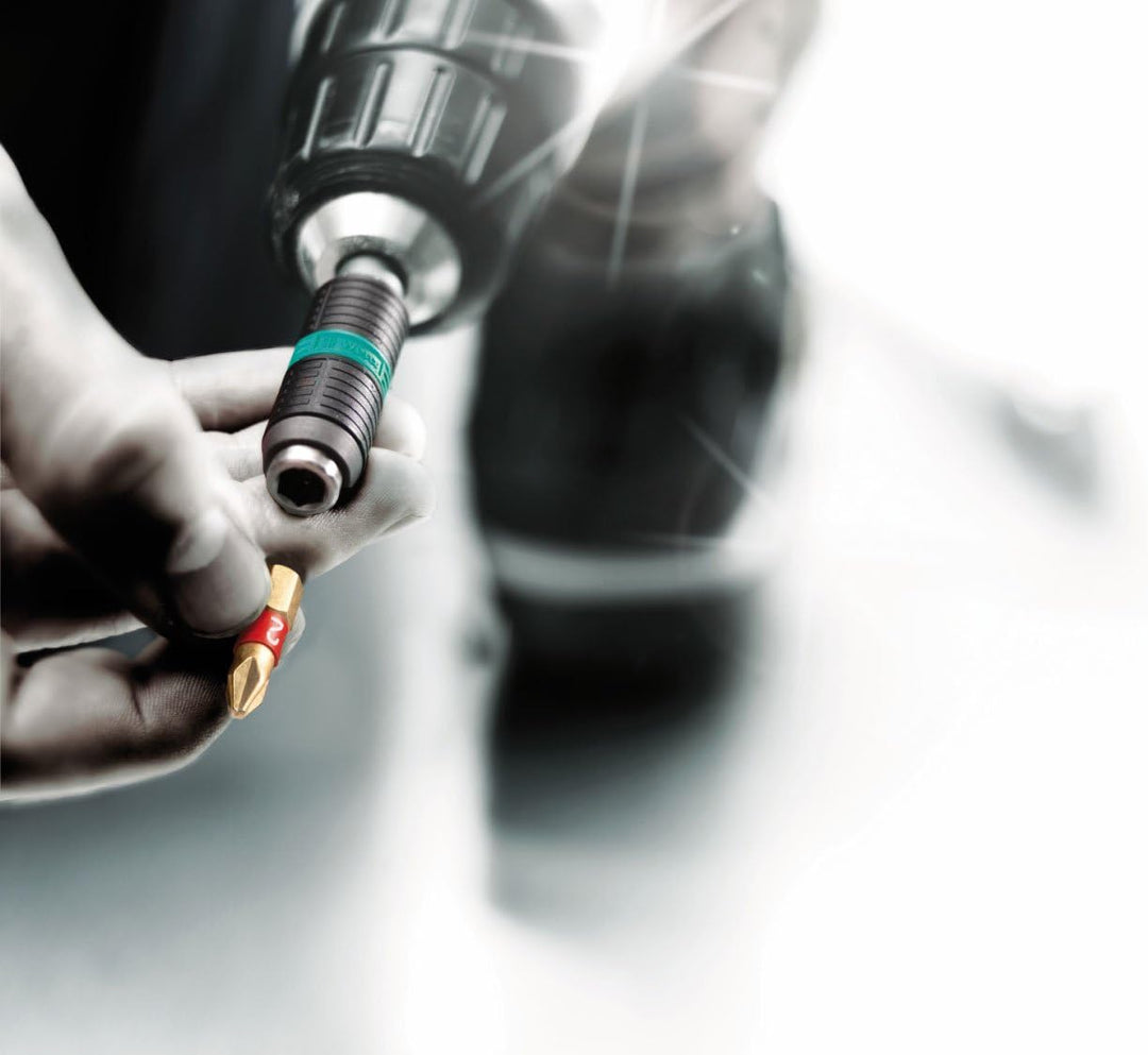 Wera Bit-Sortiment, Bit-Check 10 BiTorsion 3 SB, 10-teilig, 05073418001, 18 x 7.5 x 0.4 cm