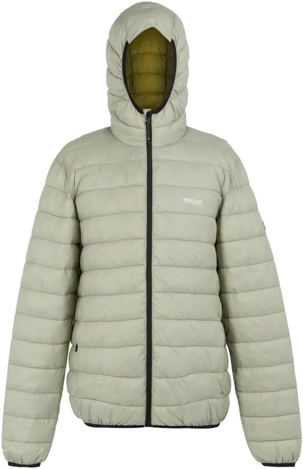 Regatta Herren Regatta Mens Marizion Baffled Water Repellent Jacket Coat Gefütterte Jacke (1er Pack)
