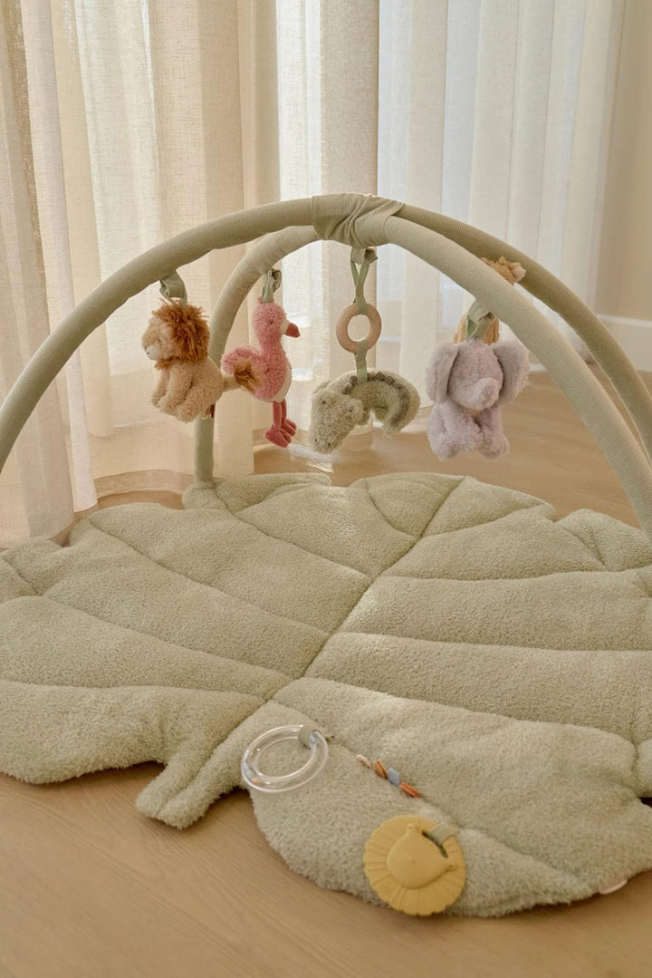 Little Dutch Krabbeldecke mit Spielbogen - Spieldecke - Activity Matte - Unisex - für Babys ab der G