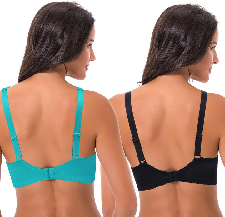 Curve Muse Minimizer BH Ungefüttert Bügel- x2 75F Black,teal(2 Pack), 75F Black,teal(2 Pack)