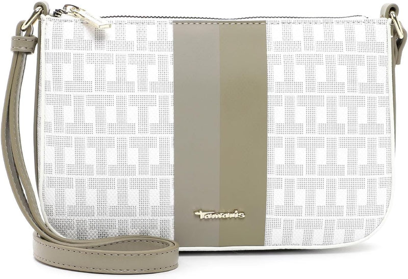 Tamaris Umhängetasche Liz 32320 Damen Handtaschen Print Einheitsgrösse Khaki 910, Einheitsgrösse Kha