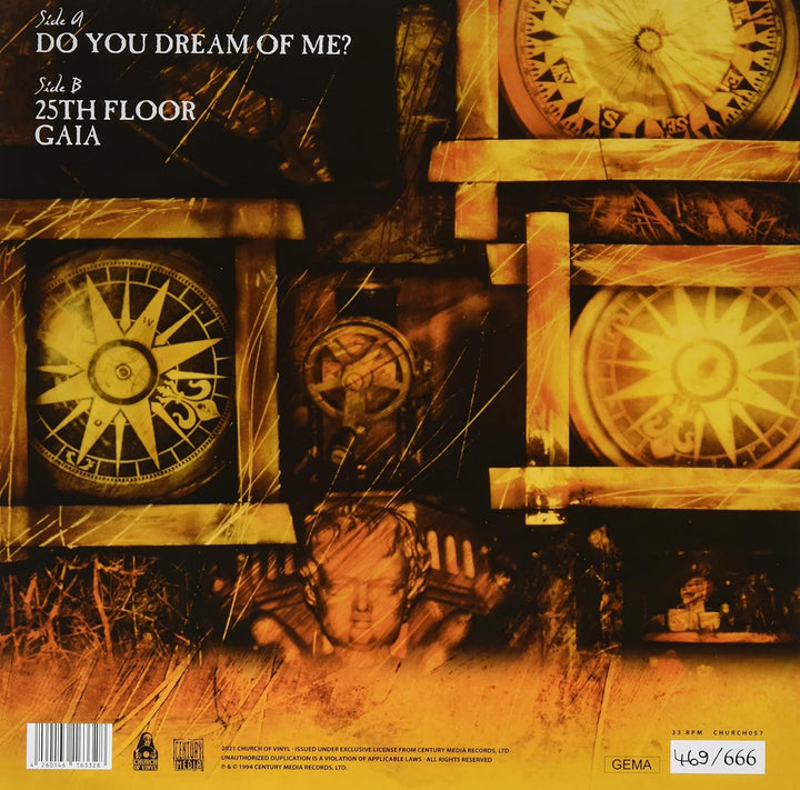 Do You Dream Of Me? (Shaped Picture Disc), Vinyl