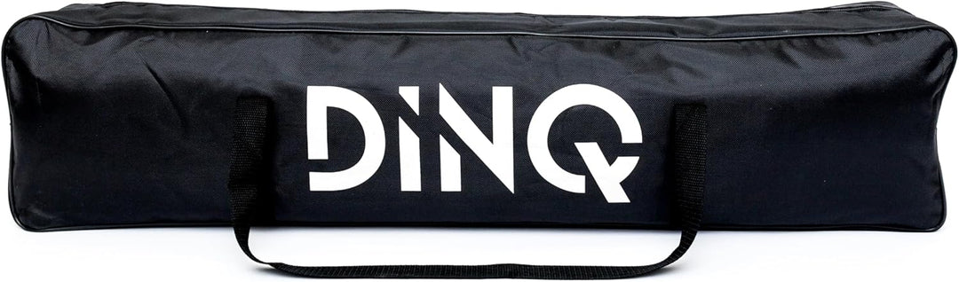 DINQ Pickleball Netz 5 Schichten 1,5 Zoll Polyester Knotenloses Netz offizielle Grösse 5 Fuss Fiberg