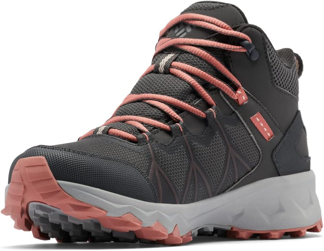 Columbia Damen Peakfreak 2 Mid Outdry (Former Collection) Wanderstiefel 35.5 EU Weit Dark Grey Dark