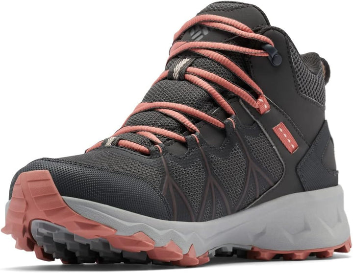Columbia Damen Peakfreak 2 Mid Outdry (Former Collection) Wanderstiefel 35.5 EU Weit Dark Grey Dark