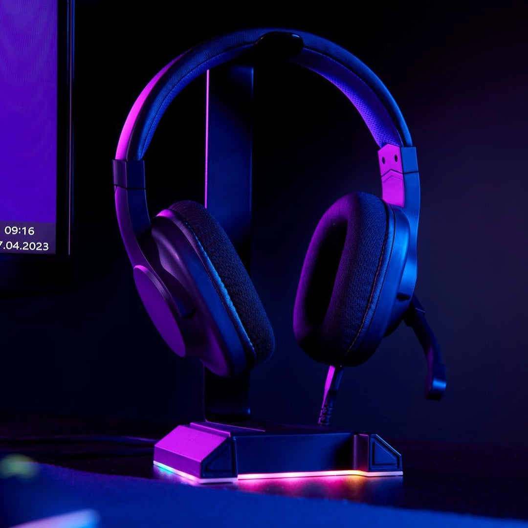 uRage Gaming-Headset SoundZ 100 V2, kabelgebundene Multi-Plattform Kopfhörer für PS4/PS5/PC/Xbox/Lap