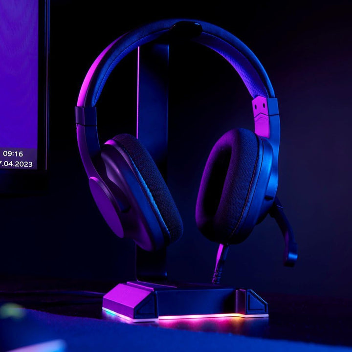 uRage Gaming-Headset SoundZ 100 V2, kabelgebundene Multi-Plattform Kopfhörer für PS4/PS5/PC/Xbox/Lap