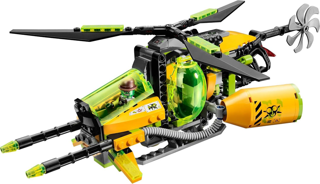 LEGO 70163 - Agents Toxikitas Angriff auf Labor