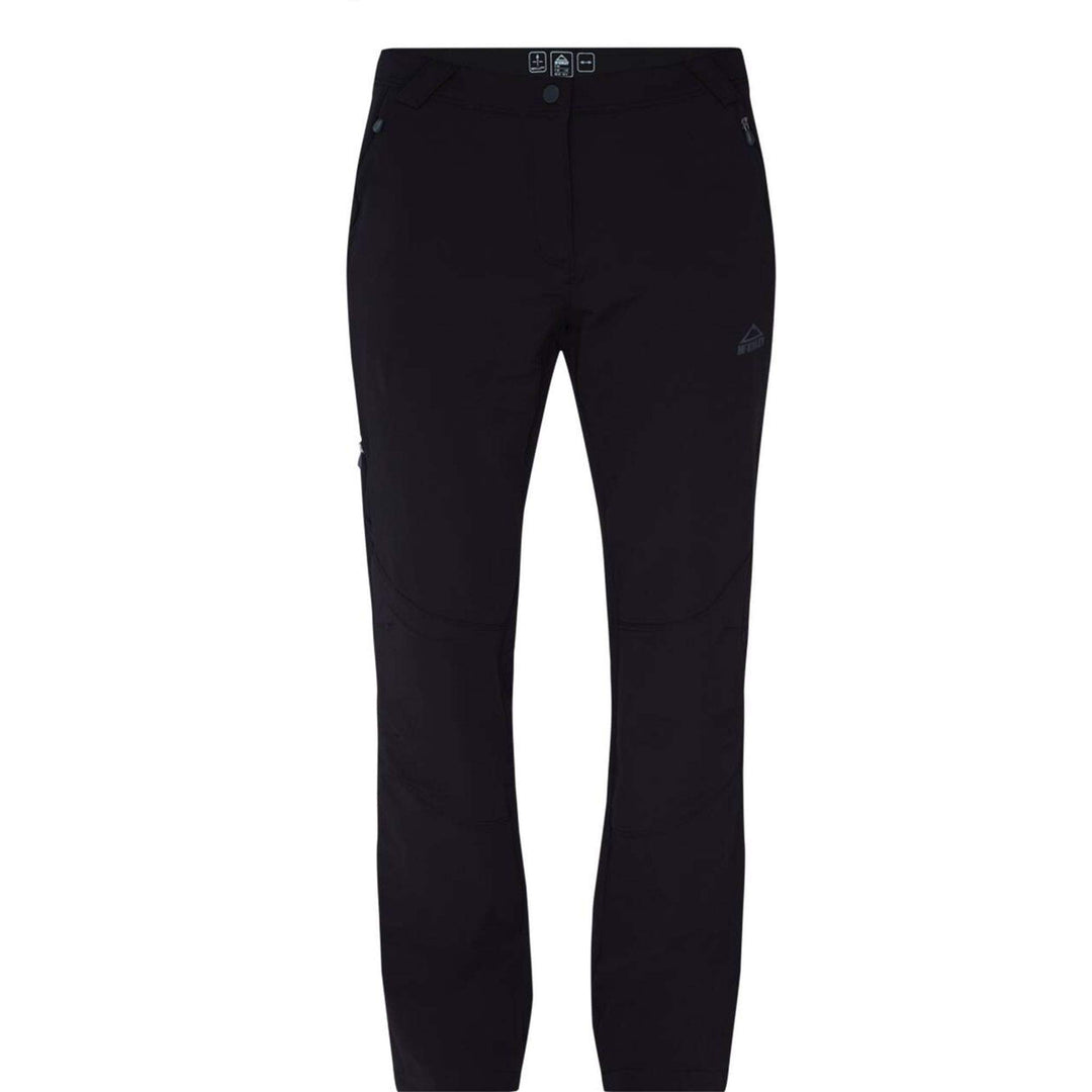 McKINLEY Damen Hose Yuba Ii 34 Schwarz, 34 Schwarz