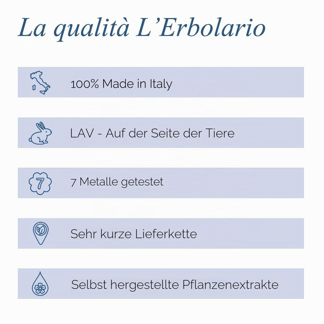 L'Erbolario, Fior di Salina Unisex-Parfum, Zitrusduft, Grösse: 50 ml Salzblume, Salzblume