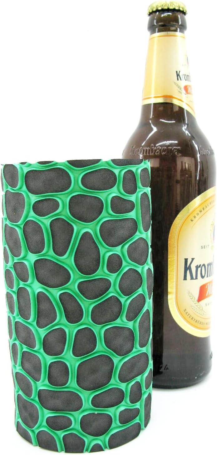 Getränkekühler 0,5l Flasche - Bierkühler - Neoprenkühler - passgenau ~Flaschenkühler~ für abgebildet