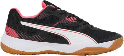 PUMA Unisex Solarflash Ii Hallenturnschuh 48 EU Puma Black Fire Orchid Puma White Gum, 48 EU Puma Bl