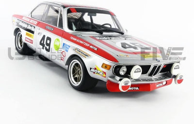 Minichamps 155722749 1:18 BMW 2800 CS-Team Schnitzer-Motul-Herzog/Heyer-24H Spa-Francorchamps 1972 S