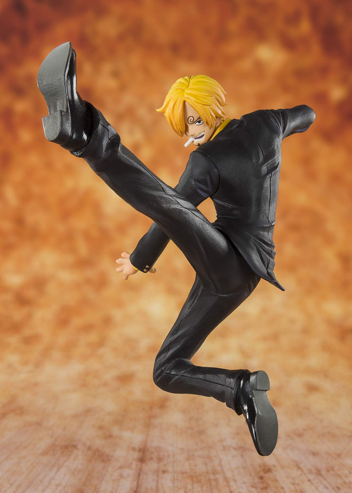 BANDAI One Piece Black Leg Sanji, FiguartsZero, Einheitsgrösse