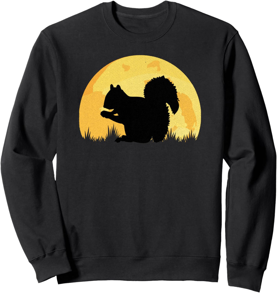 Kinder Eichhörnchen Geschenk Sweatshirt