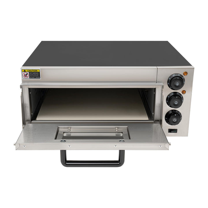 2000W kommerzieller Pizzaofen,Pizzaofen für den Innenbereich, 2000W 220V Elektrischer Pizzaofen, ele