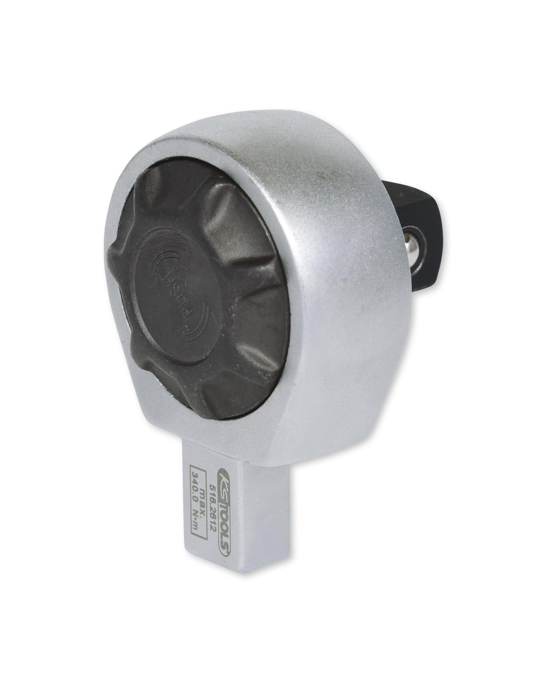KS Tools Einsteck Umschaltknarre 9 x 12 mm 516.2612 I 1/2 Zoll Ratsche verchromt, feinverzahnt & mit