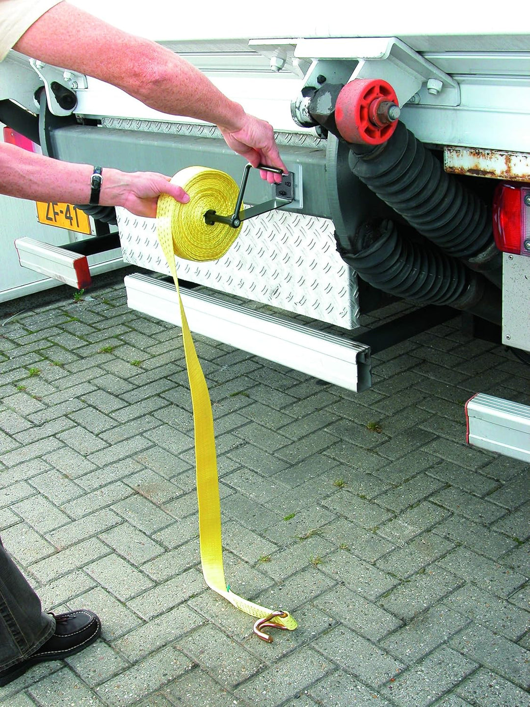 All Ride Aufwickelrollenspanngurte - Ratschen Aufwickler mit Magnetsockel - Metall 2024, 2024