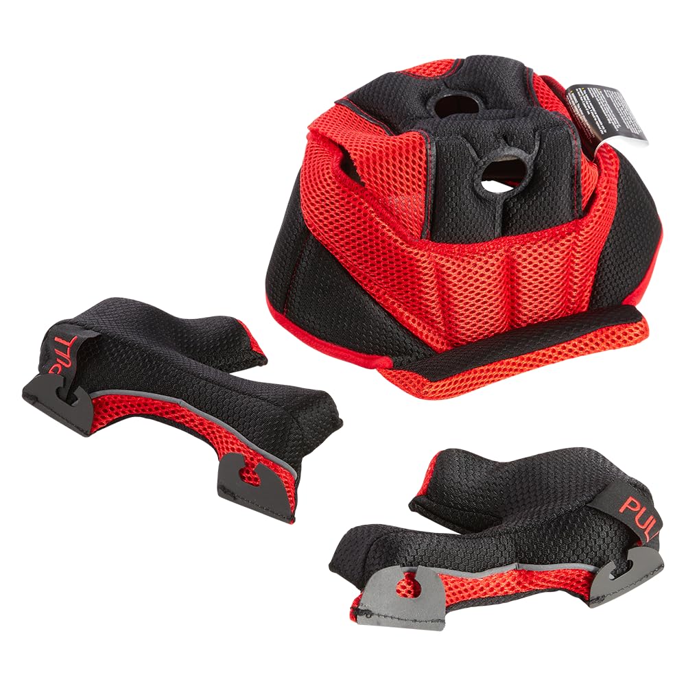 O'NEAL Liner & Cheek Pads Blade Helm Innenfutter & Wangenpolster schwarz Oneal, L