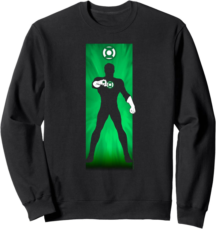 Green Lantern Silhouette Sweatshirt