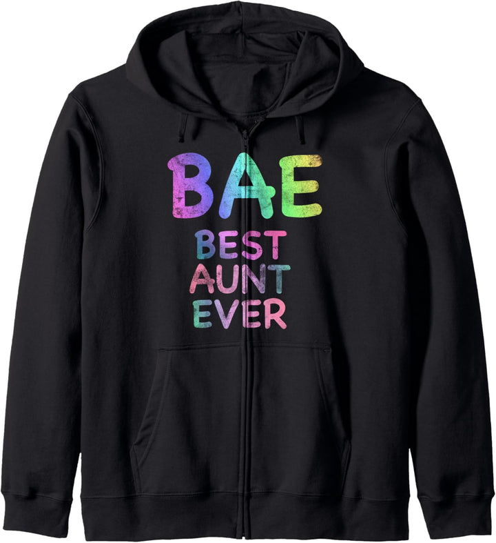 BAE Beste Tante aller Zeiten Stolze Tante Familien-Matching Kapuzenjacke