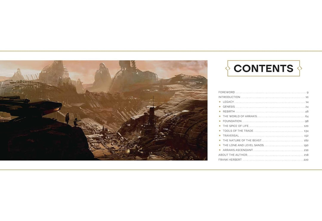 The Art and Making of Dune Awakening, Gebundenes Buch