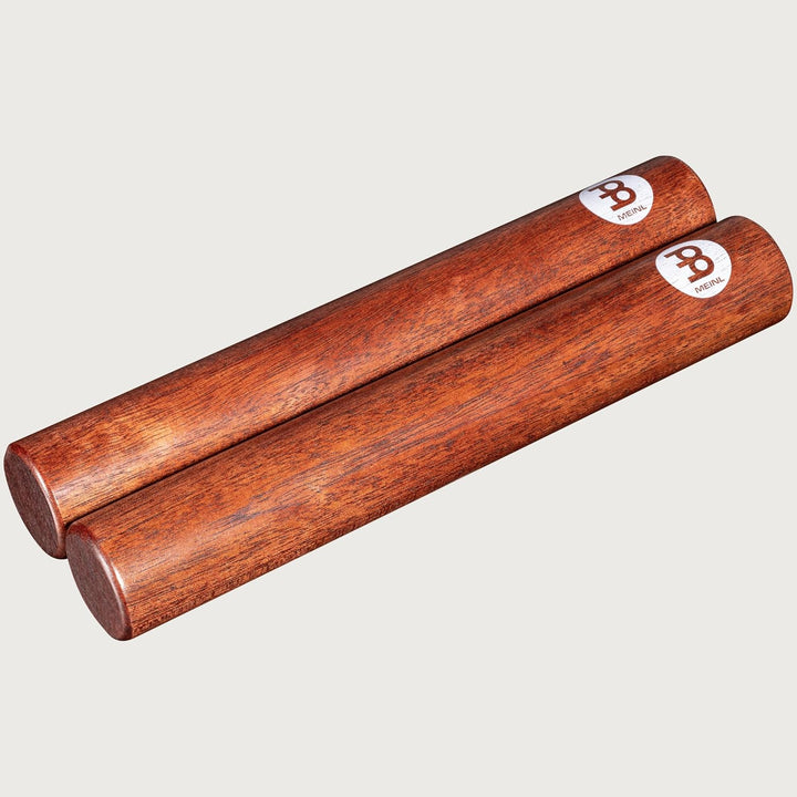 Meinl Percussion Wood Claves Instrument - 1 Paar zylindrische Klanghölzer - Musikinstrument - Indisc