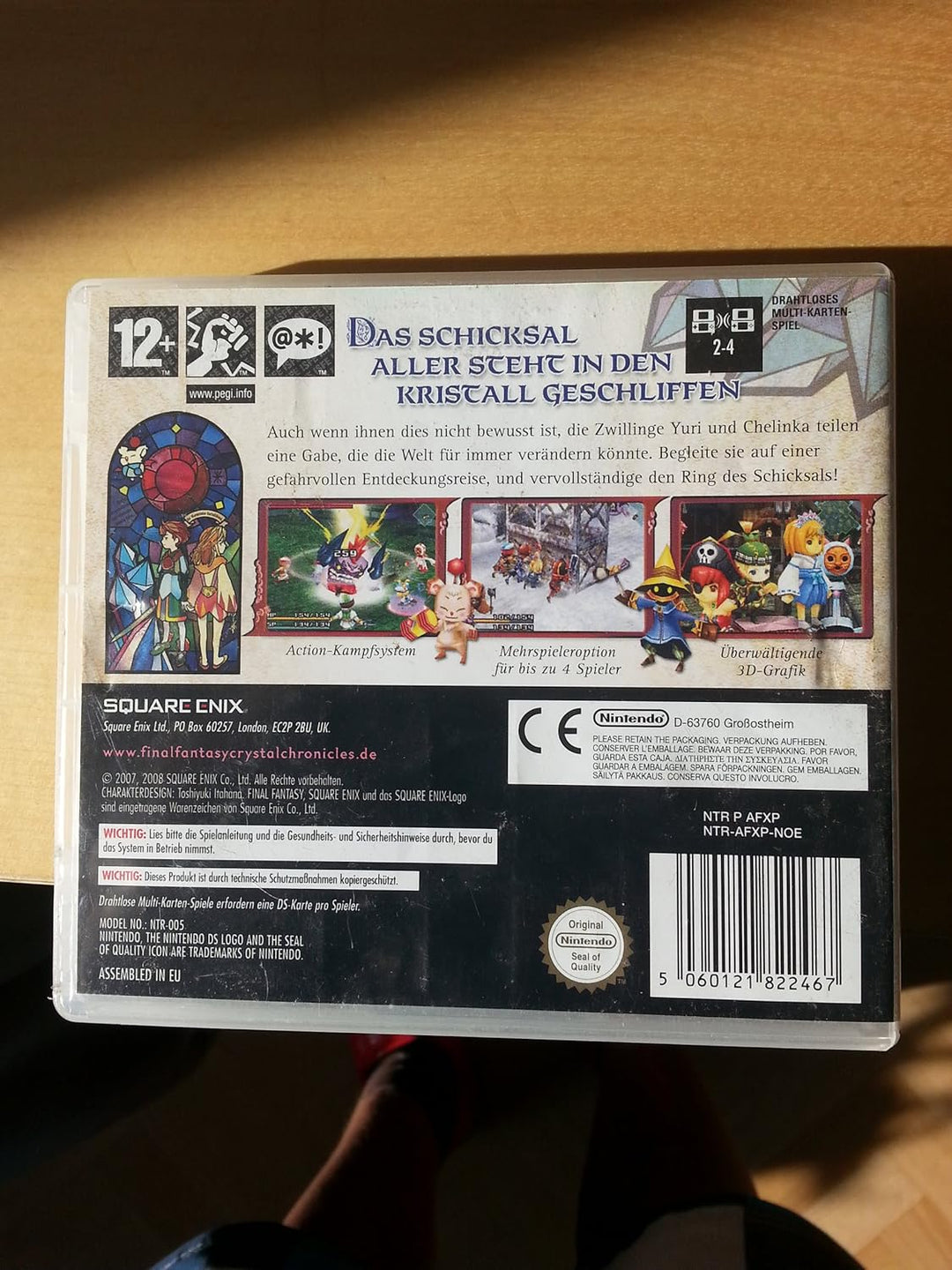 Final Fantasy Crystal Chronicles: Ring of Fates