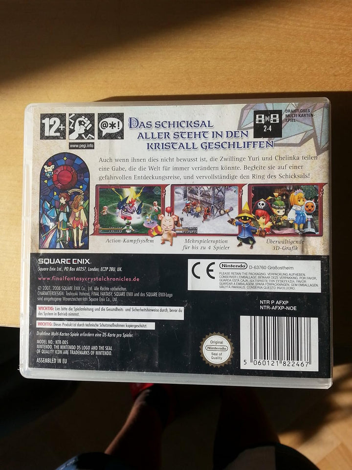 Final Fantasy Crystal Chronicles: Ring of Fates