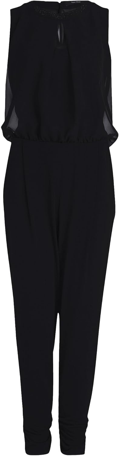 Vera Mont Vera Mont Damen 0012/4835 Overalls, Black, 44