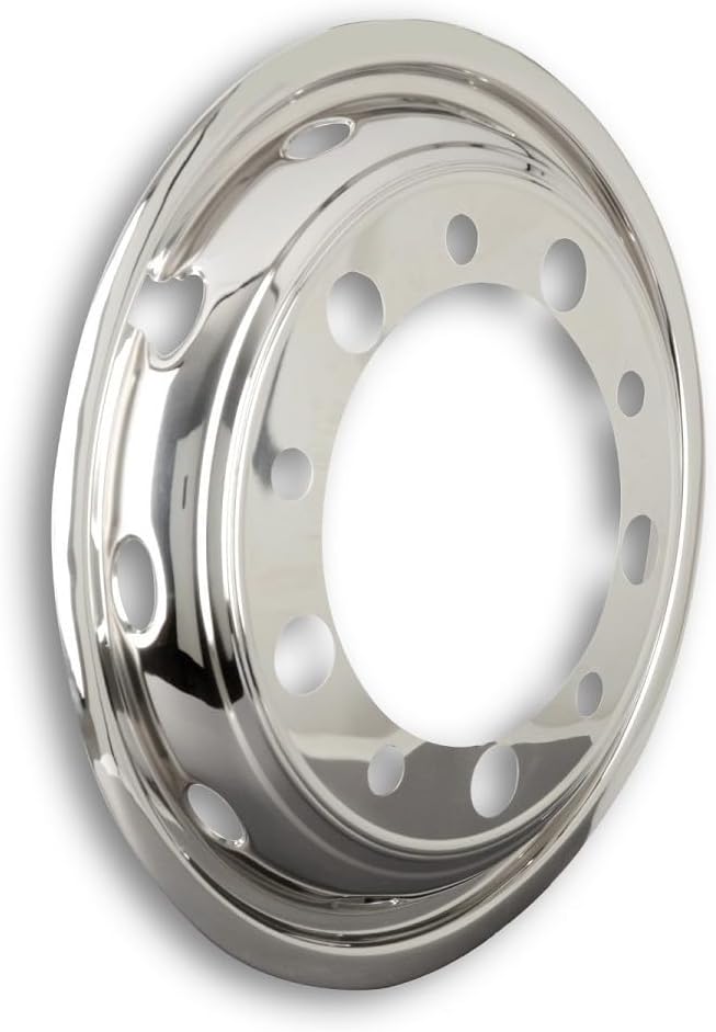 Universelle Radzierblende 22,5" Zoll - Felgenauskleidung - Vorderachse für LKW~