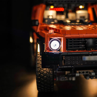 Led Licht Set Kompatibel mit Lego Technic Mercedes-Benz G 500 Professional Line (Kein Modell), Dekor