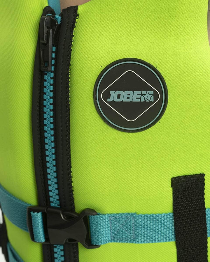 Jobe Neopren Vest Kids Neo Vest Kinder Schwimmweste Neoprenwest Green 152, 152