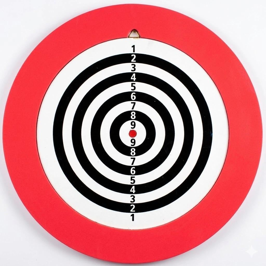 Dart Catchring Surround, Surround Auffangring Dart Backboard, Dient zum Schutz der Wände rund um die