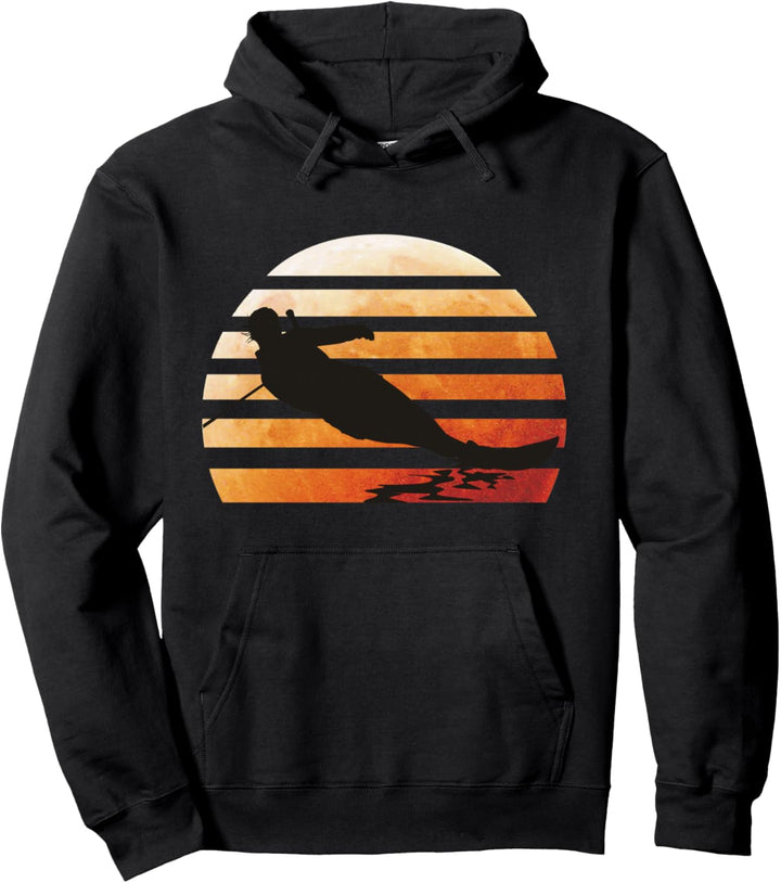 Bestes Wasserski Fun Geschenkidee Pullover Hoodie