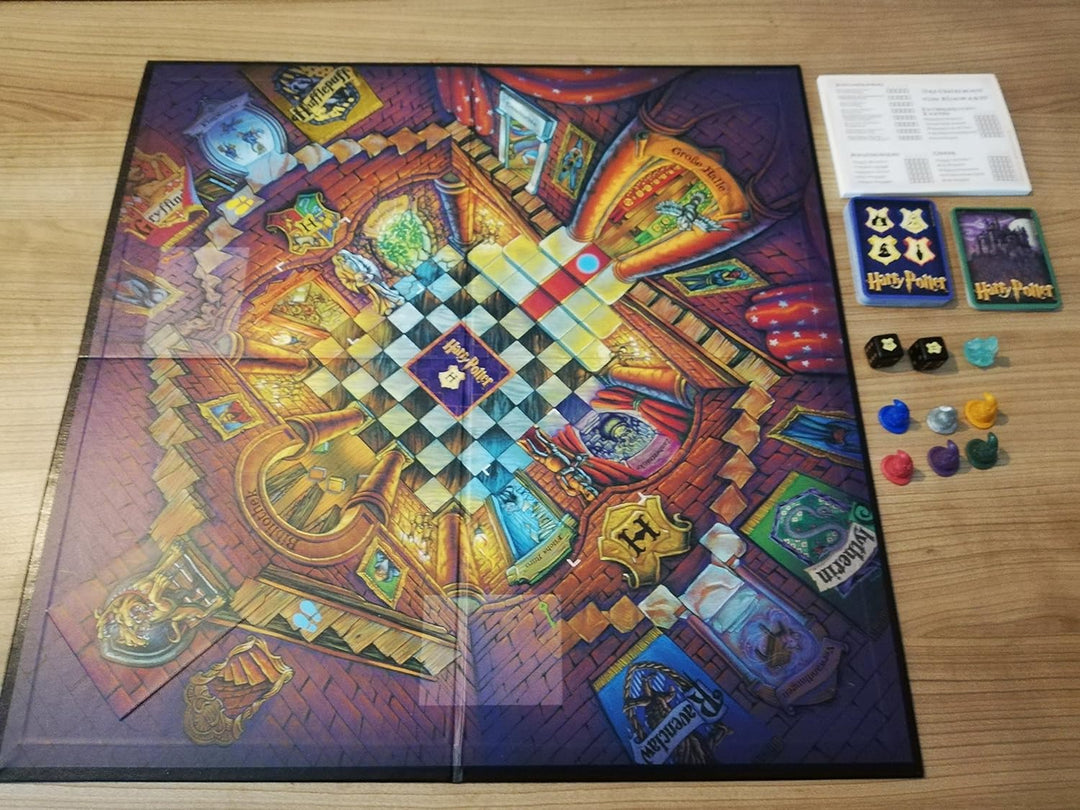 Harry Potter. Das Geheimnis von Hogwarts. Spiel.