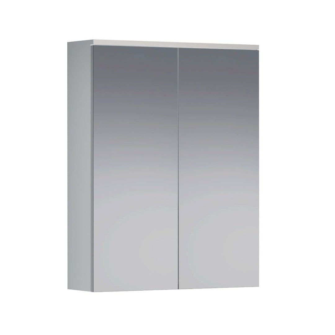 trendteam smart living - Spiegelschrank Spiegel - Badezimmer - Wons - Aufbaumass (BxHxT) 60 x 78 x 1