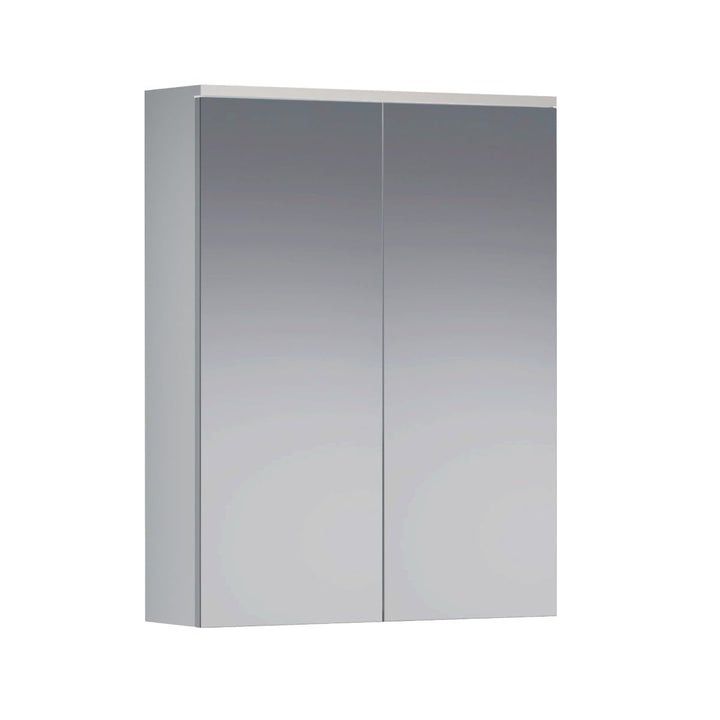 trendteam smart living - Spiegelschrank Spiegel - Badezimmer - Wons - Aufbaumass (BxHxT) 60 x 78 x 1