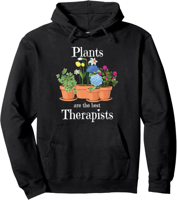 Gardening Love Garden Plants Pullover Hoodie